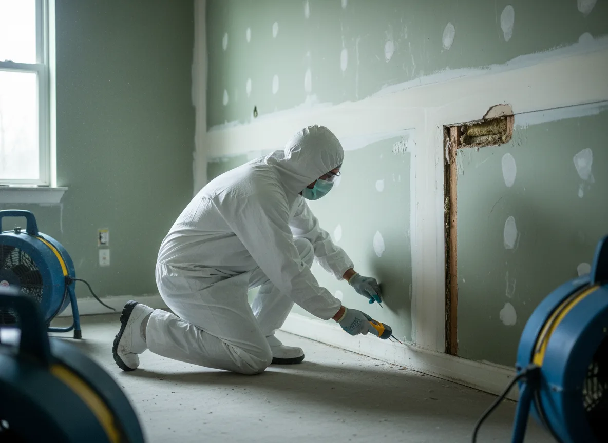 Water Damage Restoration company in Riegelsville, PA